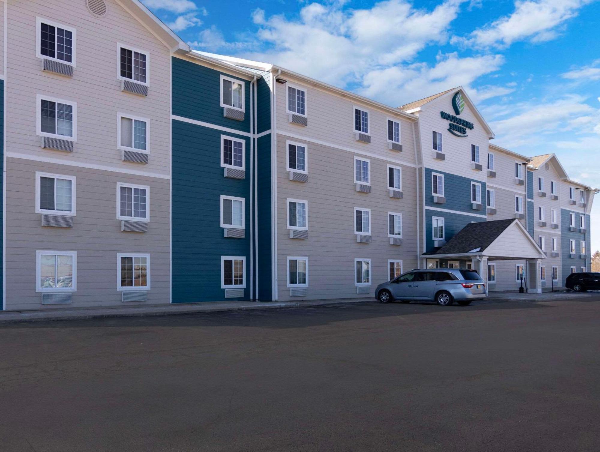 Woodspring Suites Champaign Near University Ngoại thất bức ảnh