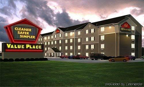 Woodspring Suites Champaign Near University Ngoại thất bức ảnh