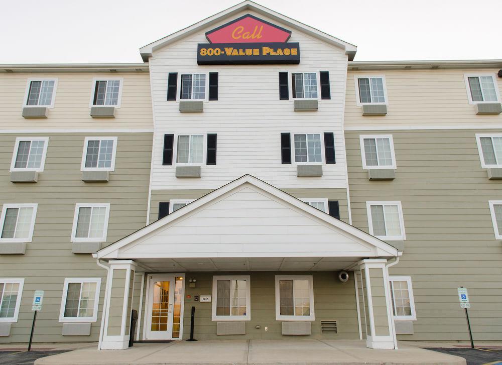 Woodspring Suites Champaign Near University Ngoại thất bức ảnh
