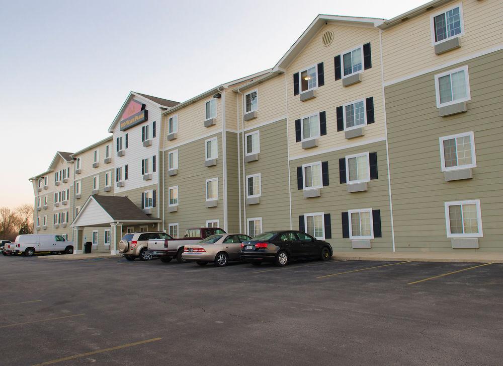 Woodspring Suites Champaign Near University Ngoại thất bức ảnh