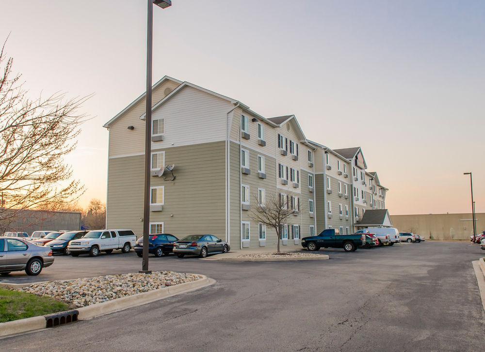 Woodspring Suites Champaign Near University Ngoại thất bức ảnh
