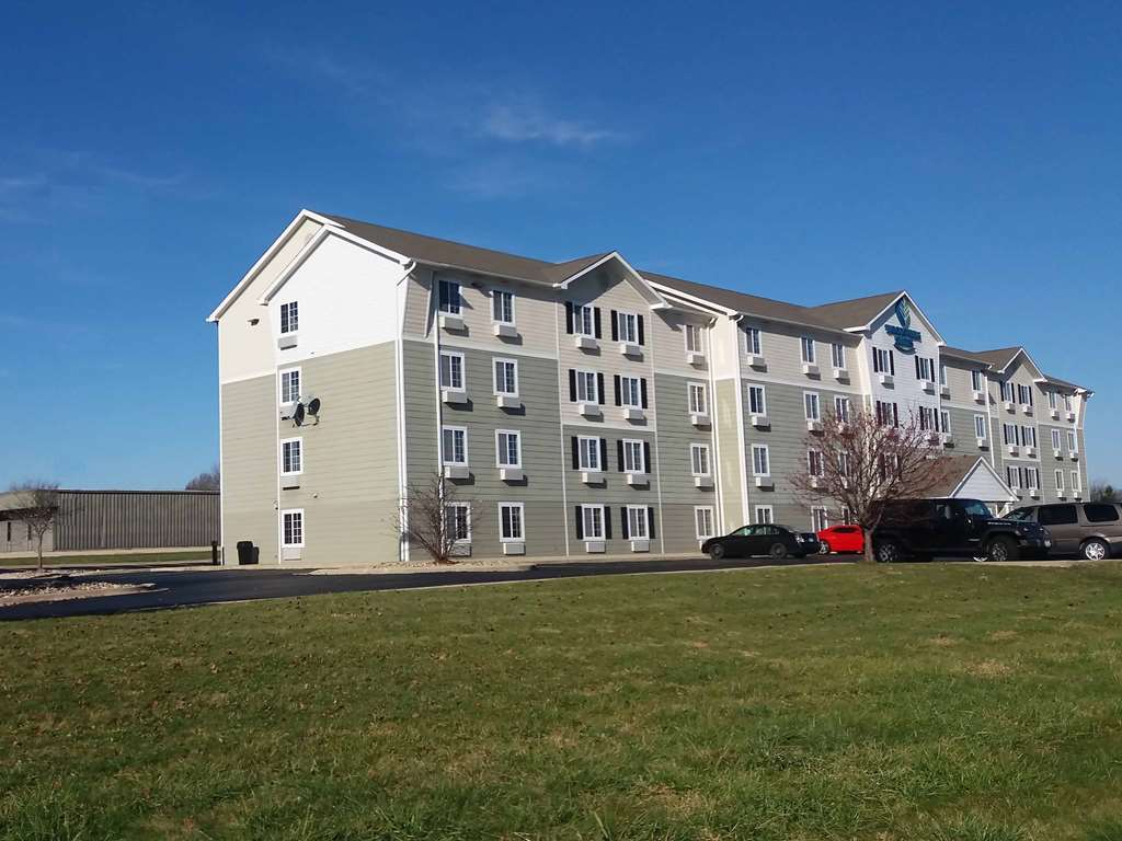 Woodspring Suites Champaign Near University Ngoại thất bức ảnh