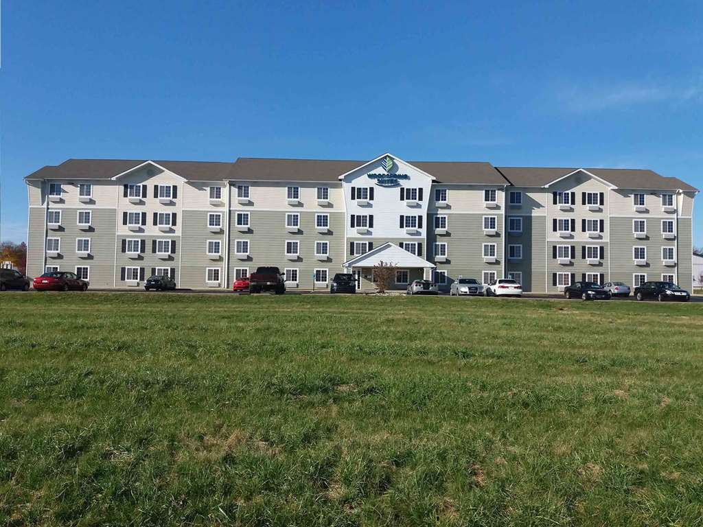 Woodspring Suites Champaign Near University Ngoại thất bức ảnh