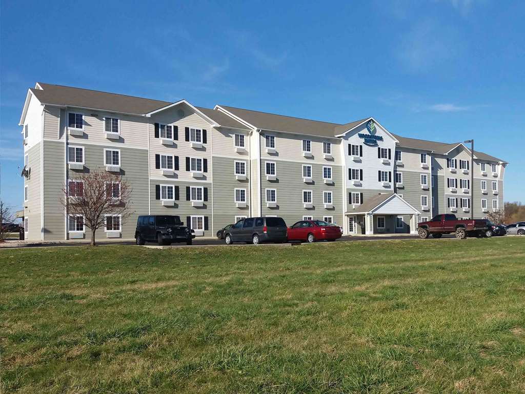 Woodspring Suites Champaign Near University Ngoại thất bức ảnh
